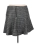 Elle Chevron-herringbone Gray Casual Skirt Size 16 - photo 2