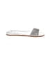 Vince Camuto Silver Sandals Size 6 - photo 1