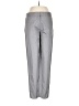 Gap Metallic Silver Casual Pants Size 2R - photo 1