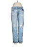 Rag & Bone/JEAN Hearts Blue Jeans Size 26 waist - photo 1
