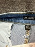 J.Crew Blue Denim Shorts Size 33 waist - photo 3