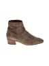 AQUATALIA 100% Leather Brown Tan Ankle Boots Size 10 - photo 1