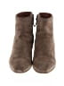 AQUATALIA 100% Leather Brown Tan Ankle Boots Size 10 - photo 2