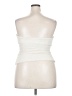 Dissh 100% Polyester Ivory Tube Top Size XXL - photo 2