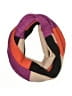 Mudd Tweed Purple Tan Scarf One size - photo 1