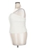 Dissh 100% Polyester Ivory Tube Top Size XXL - photo 5