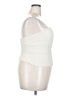 Dissh 100% Polyester Ivory Tube Top Size XXL - photo 4