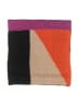 Mudd Tweed Purple Tan Scarf One size - photo 2
