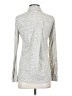 Splendid Metallic Gray Long Sleeve Button-Down Shirt Size XS - photo 2
