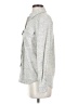 Splendid Metallic Gray Long Sleeve Button-Down Shirt Size XS - photo 5