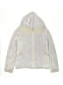 SO 100% Polyester Solid Ivory Jacket Size 14 - 16 - photo 1