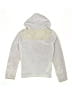 SO 100% Polyester Solid Ivory Jacket Size 14 - 16 - photo 2