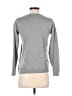 Kensie Paisley Silver Gray Pullover Sweater Size XS - photo 2
