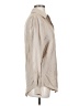 Unbranded 100% Polyester Tan 3/4 Sleeve Blouse Size S - photo 4