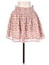 Old Navy 100% Polyester Floral Pink Casual Skirt Size XS - photo 1