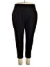 Ashley Stewart Solid Black Active Pants Size 22 - 24 Plus - photo 1