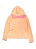 SO 100% Polyester Color Block Orange Jacket Size 14 - 16 - photo 1