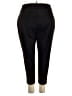 Ashley Stewart Solid Black Active Pants Size 22 - 24 Plus - photo 2