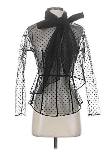 Marc Jacobs Long Sleeve Blouse (view 1)