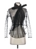 Marc Jacobs Black Long Sleeve Blouse Size 0 - photo 1