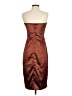 Unbranded Brown Cocktail Dress Size S - photo 2