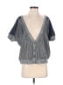 Hinge Blue Cardigan Size S - photo 1