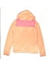 SO 100% Polyester Color Block Orange Jacket Size 14 - 16 - photo 2