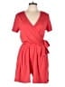Boden Solid Red Romper Size 14 (tall) - photo 1