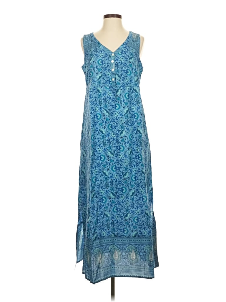 Purejill Casual Dress In Blue