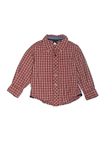 Baby Gap Long Sleeve Button-Down Shirt (view 1)