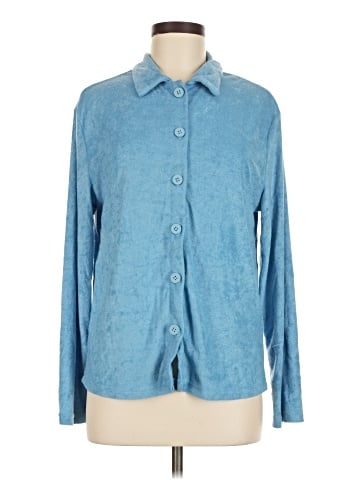 Cider Long Sleeve Button-Down Shirt (view 1)