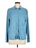 Cider Blue Long Sleeve Button-Down Shirt Size M - photo 1