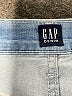 Gap Solid Blue Jeans Size 26 waist - photo 4