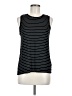 Halogen Black Gray Sleeveless Top Size M - photo 1