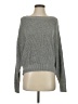 Express Metallic Gray Pullover Sweater Size S - photo 1