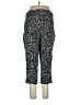 Christopher & Banks Animal Print Silver Casual Pants Size 12 - photo 2