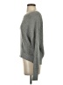 Express Metallic Gray Pullover Sweater Size S - photo 5