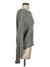 Express Metallic Gray Pullover Sweater Size S - photo 4