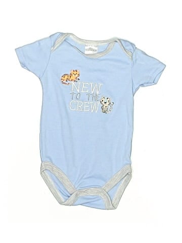Little Beginnings Short Sleeve Onesie (view 1)