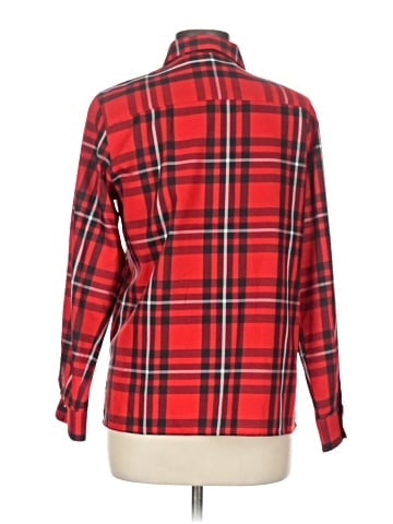 Foxcroft Long Sleeve Button-Down Shirt (view 2)