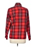 Foxcroft Plaid Red Long Sleeve Button-Down Shirt Size 10 (petite) - photo 2