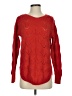 Sonoma Goods for Life Hearts Red Pullover Sweater Size S - photo 1