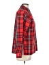 Foxcroft Plaid Red Long Sleeve Button-Down Shirt Size 10 (petite) - photo 4