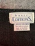Basic Editions 100% Acrylic Black Sleeveless T-Shirt Size L - photo 7