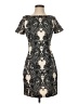 Alexia Admor Paisley Black Cocktail Dress Size S - photo 1