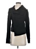 Elizabeth & Clarke 100% Cupro Black Jacket Size 4 - photo 1