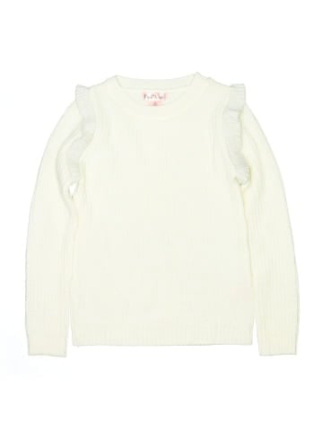 Pink Angel Pullover Sweater (view 1)