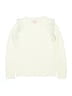 Pink Angel 100% Acrylic Ivory Pullover Sweater Size 10 - 12 - photo 1