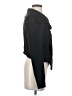 Elizabeth & Clarke 100% Cupro Black Jacket Size 4 - photo 4