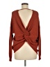 Alya Orange Pullover Sweater Size M - photo 2